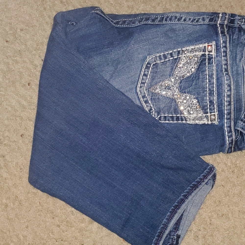 Capri jeans